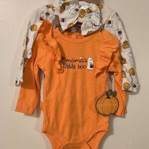 Chick pea Mama's little boo 3 piece set